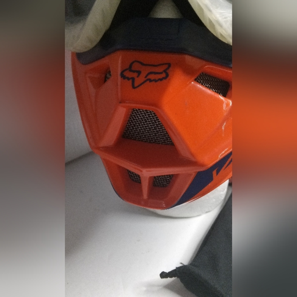 Fox Racing Helmet + Dragon Goggles Bundle - Picture 3 of 11